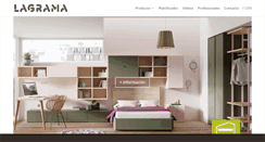 Desktop Screenshot of lagrama.es