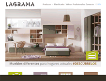 Tablet Screenshot of lagrama.es